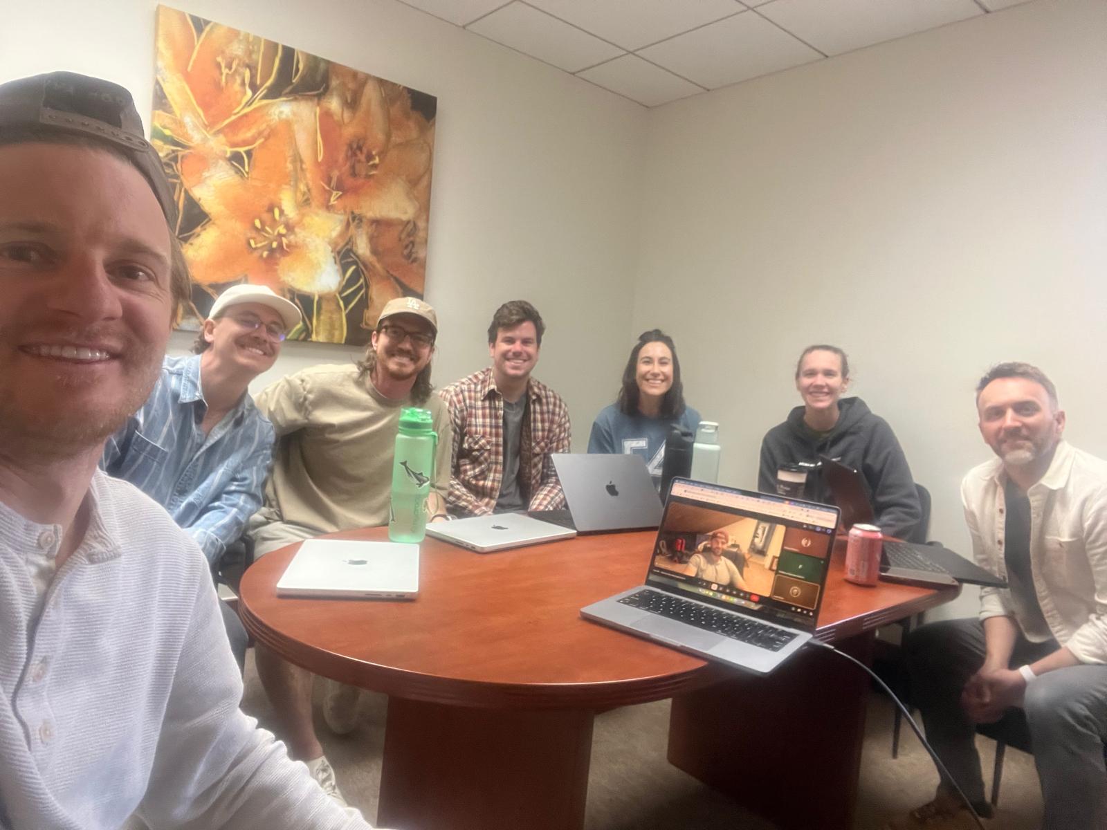 The Terrain Project Team Photo